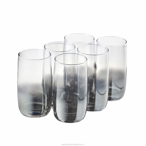 Набор 6 стаканов для воды 330 мл "Черное море", фотография 0. Интернет-магазин ЛАВКА ПОДАРКОВ